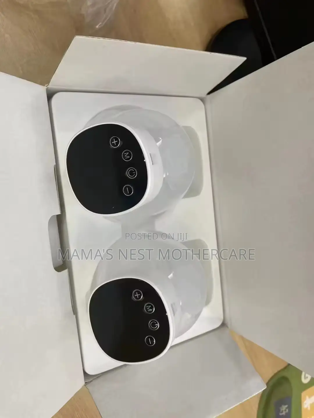 Double Wearable Electric Breast Pump