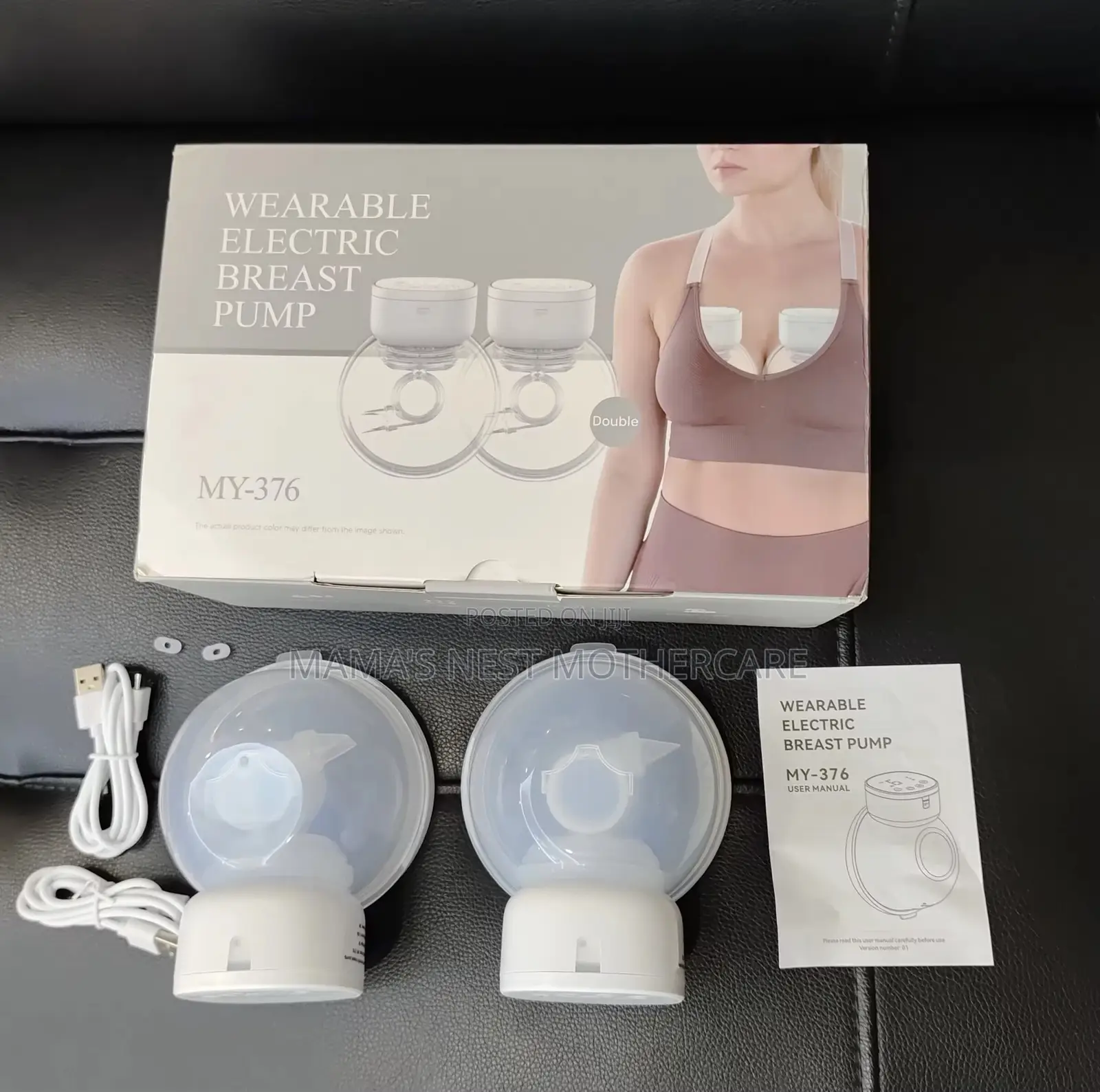Double Wearable Electric Breast Pump