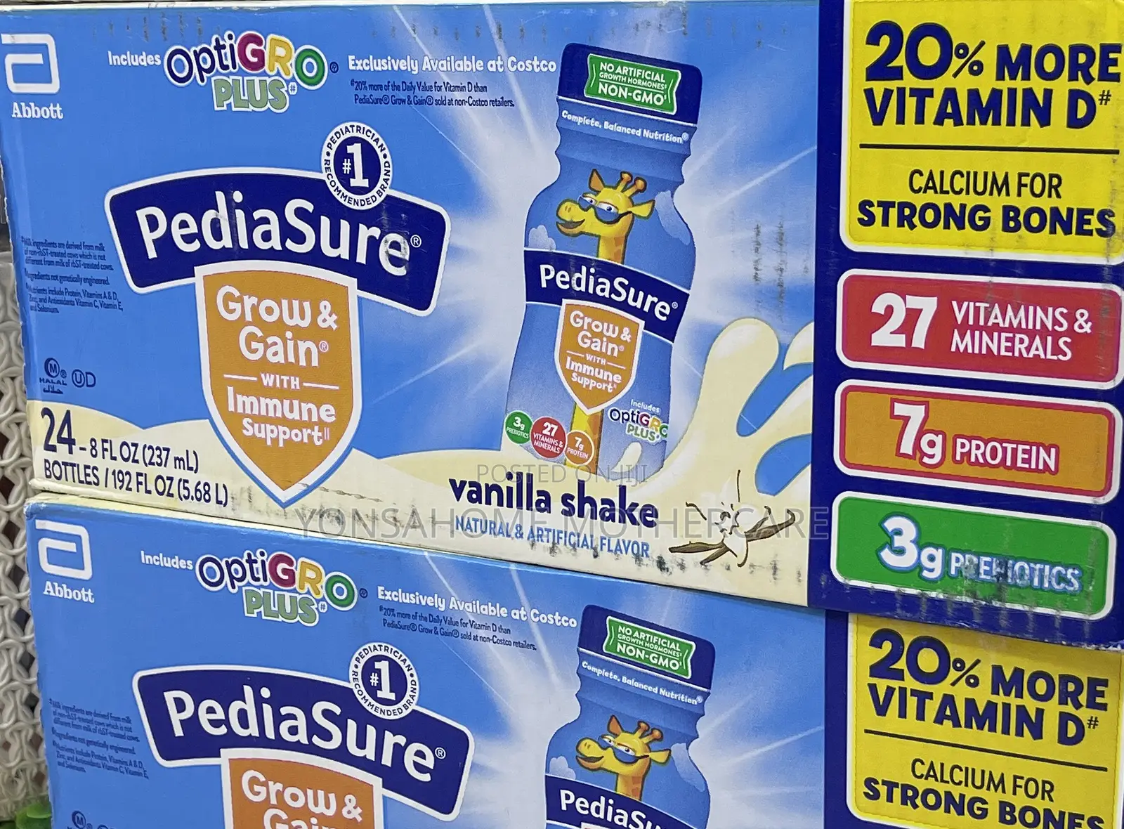 Pediasure Grow Gain Milk Shake