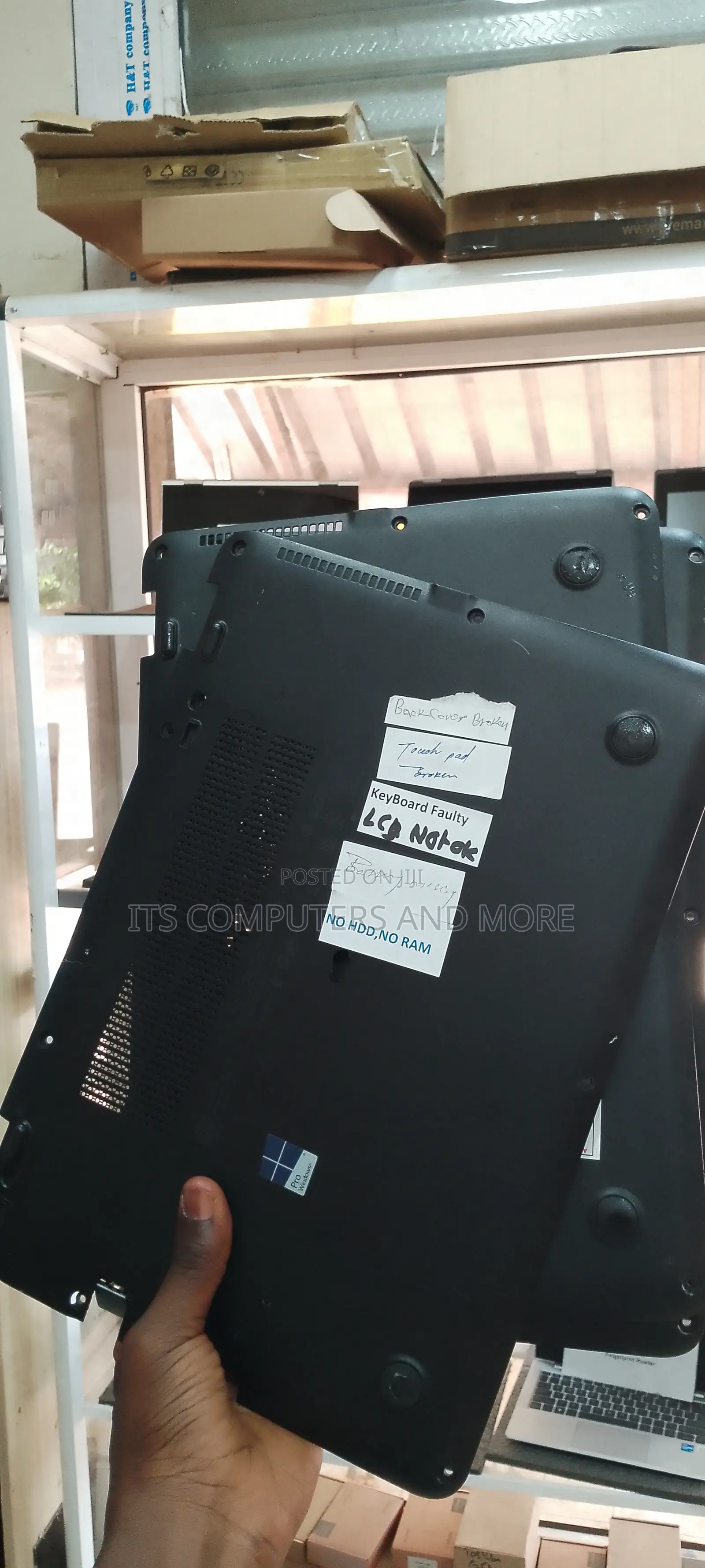 Hp Elitebook 840g3/840g4 Back Cover