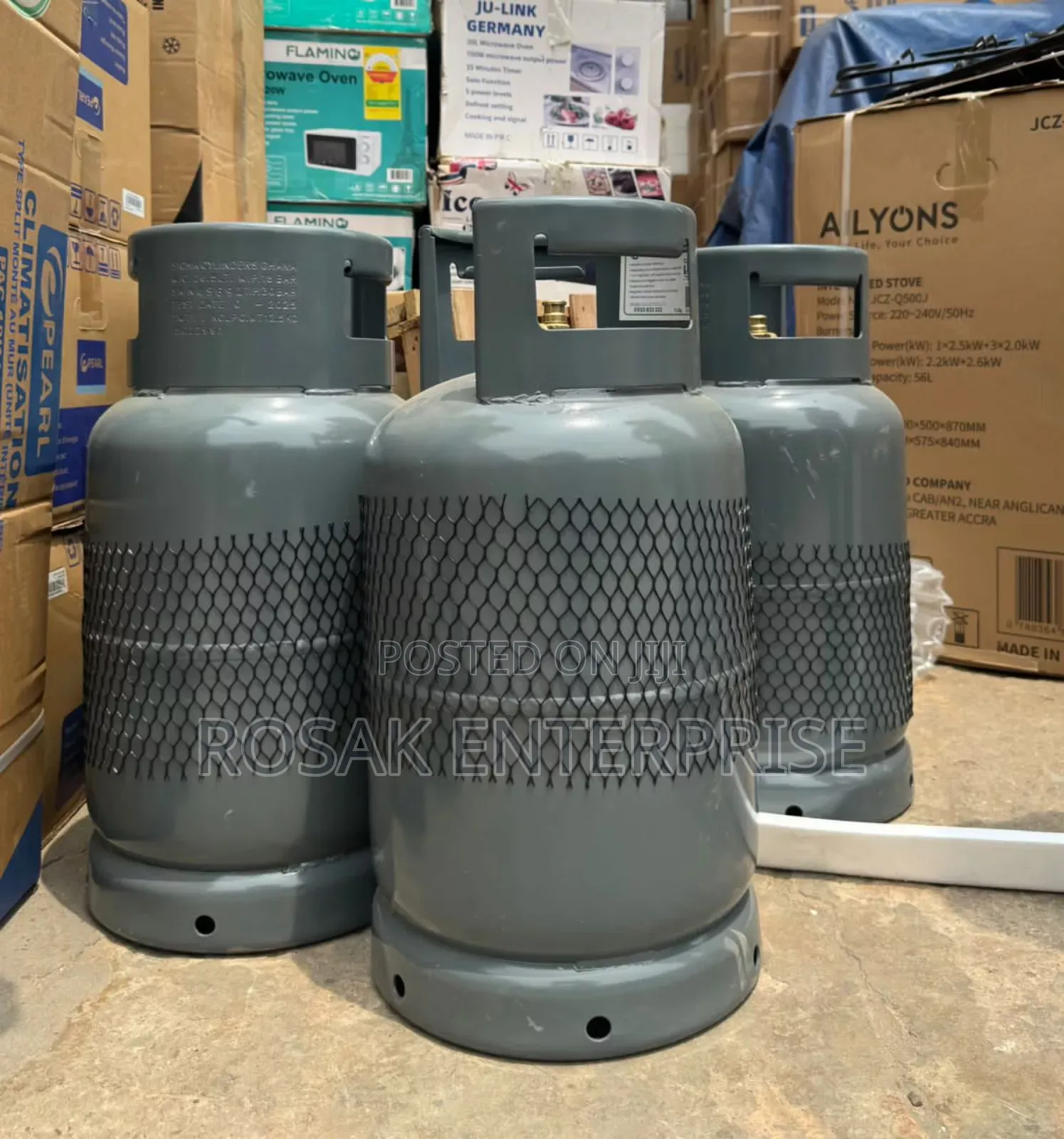 Gas Cylinder 
12.5kg