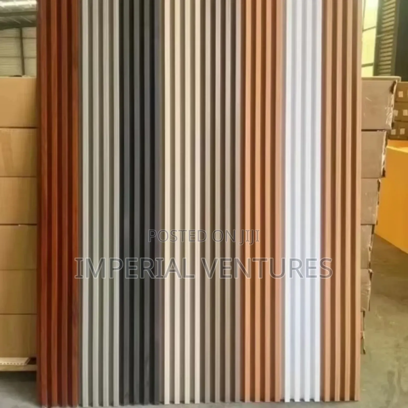 High Quality Fluted Panels