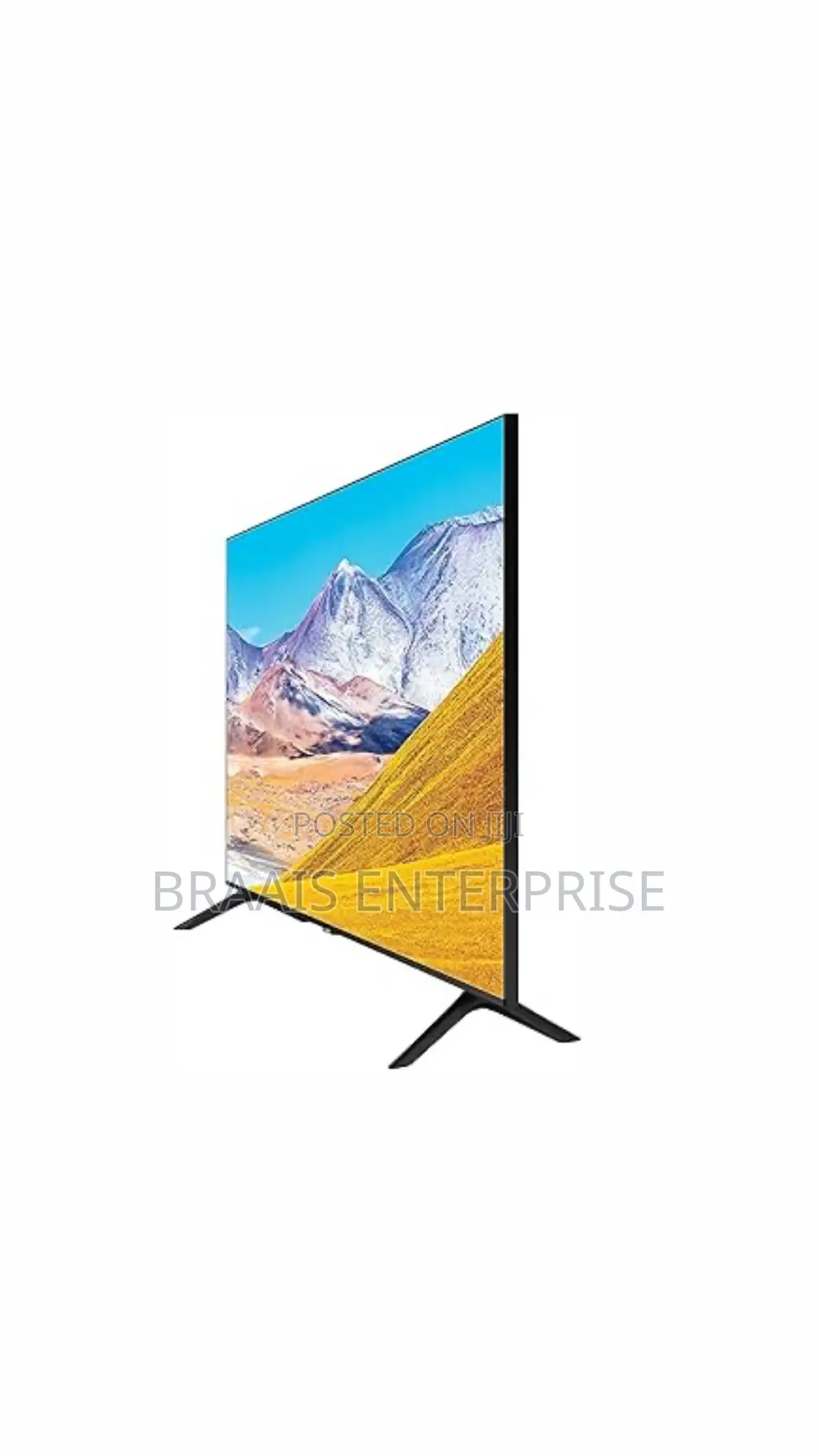 Samsung 50‐Inch Smart Uhd Tv