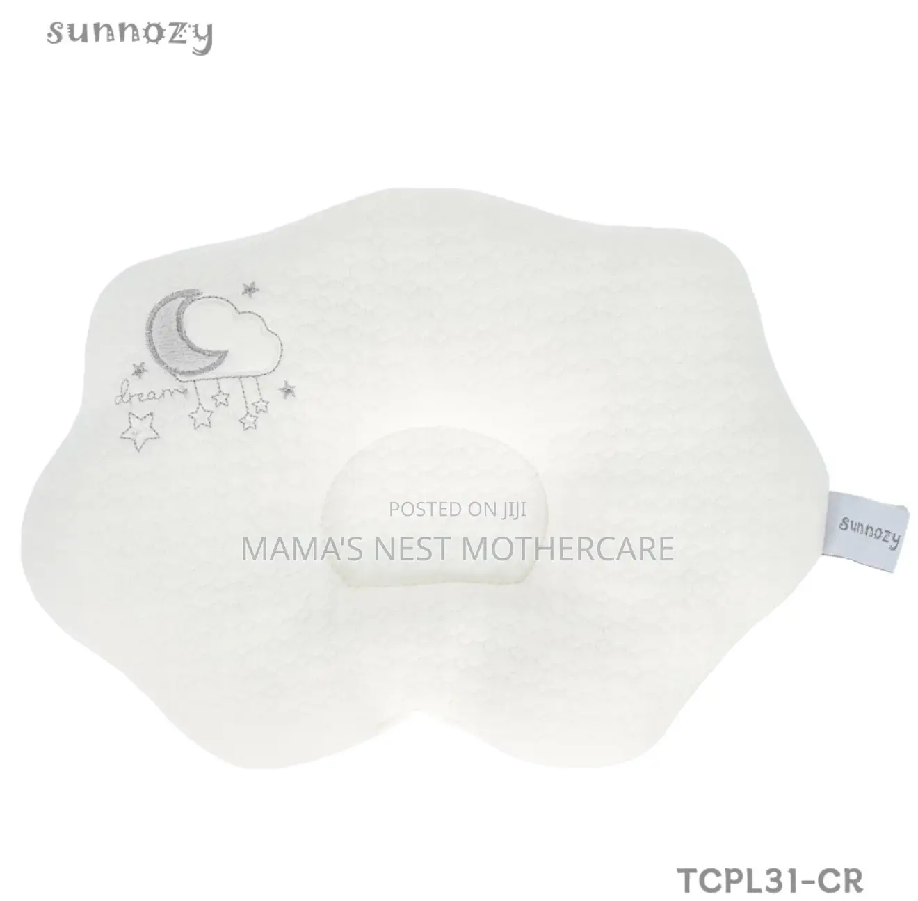 Sunnozzy Newborn Pillow