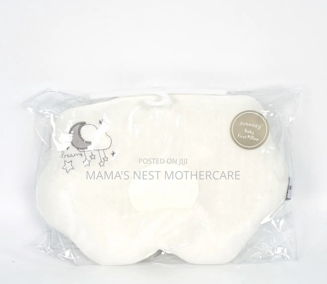 Sunnozzy Newborn Pillow
