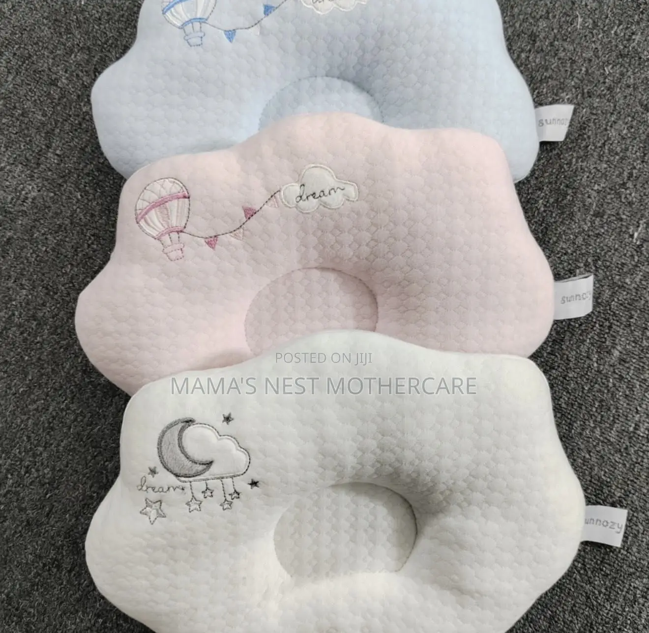 Sunnozzy Newborn Pillow