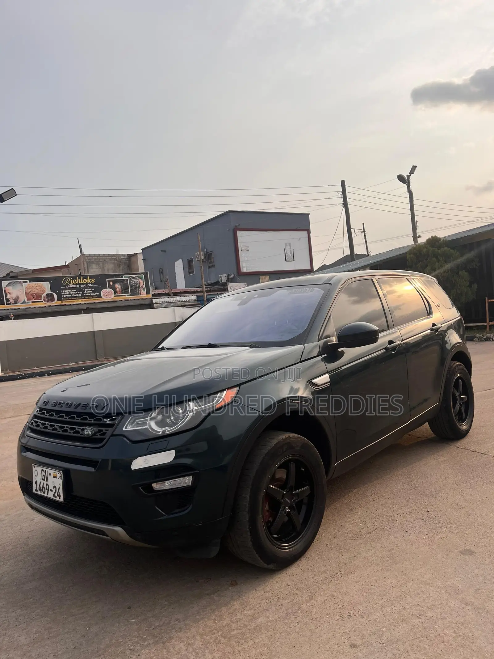 Land Rover Discovery 2016 Green