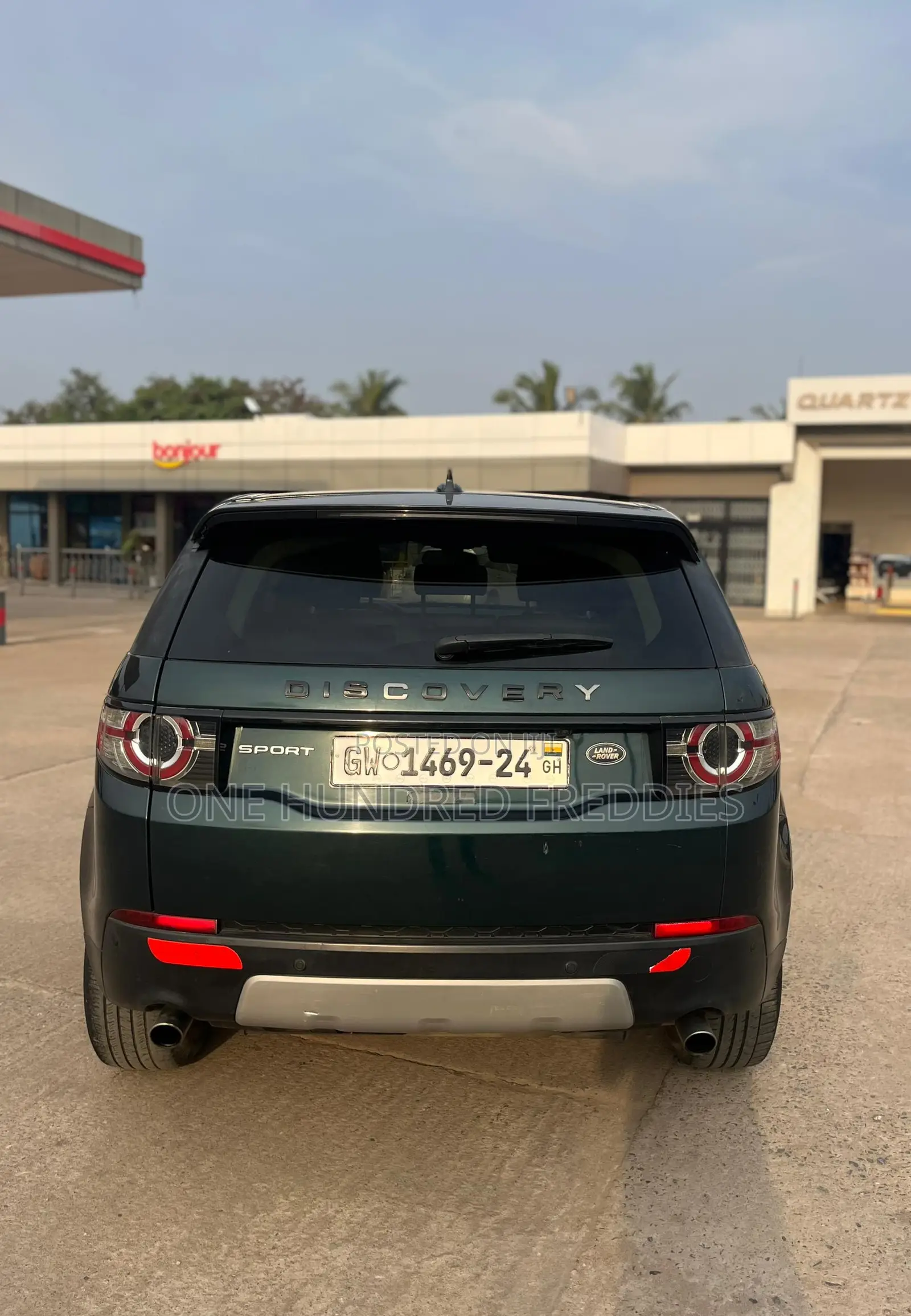 Land Rover Discovery 2016 Green