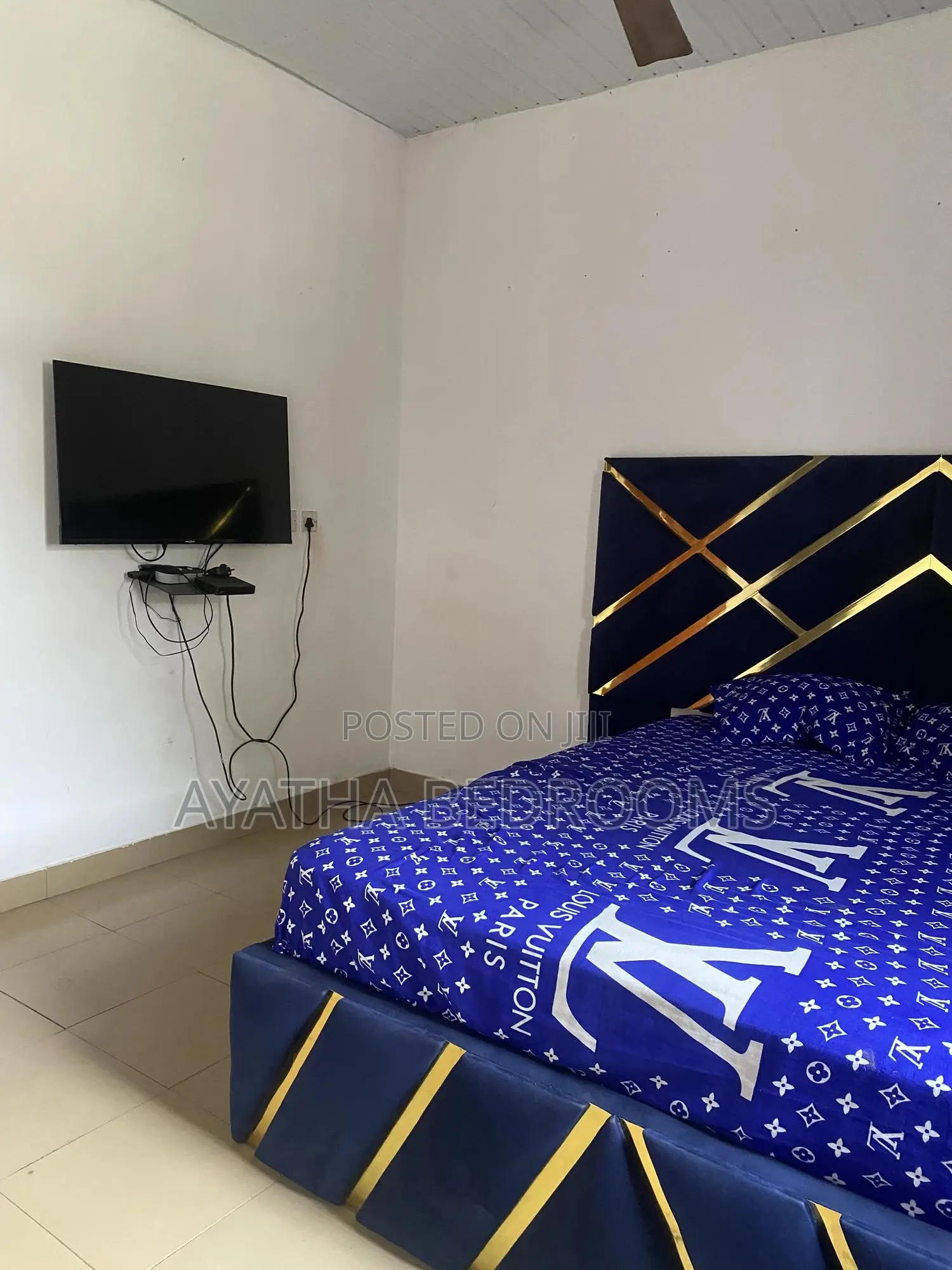 Furnished 1bdrm Apartment in Modern Properties, Ledzokuku-Krowor