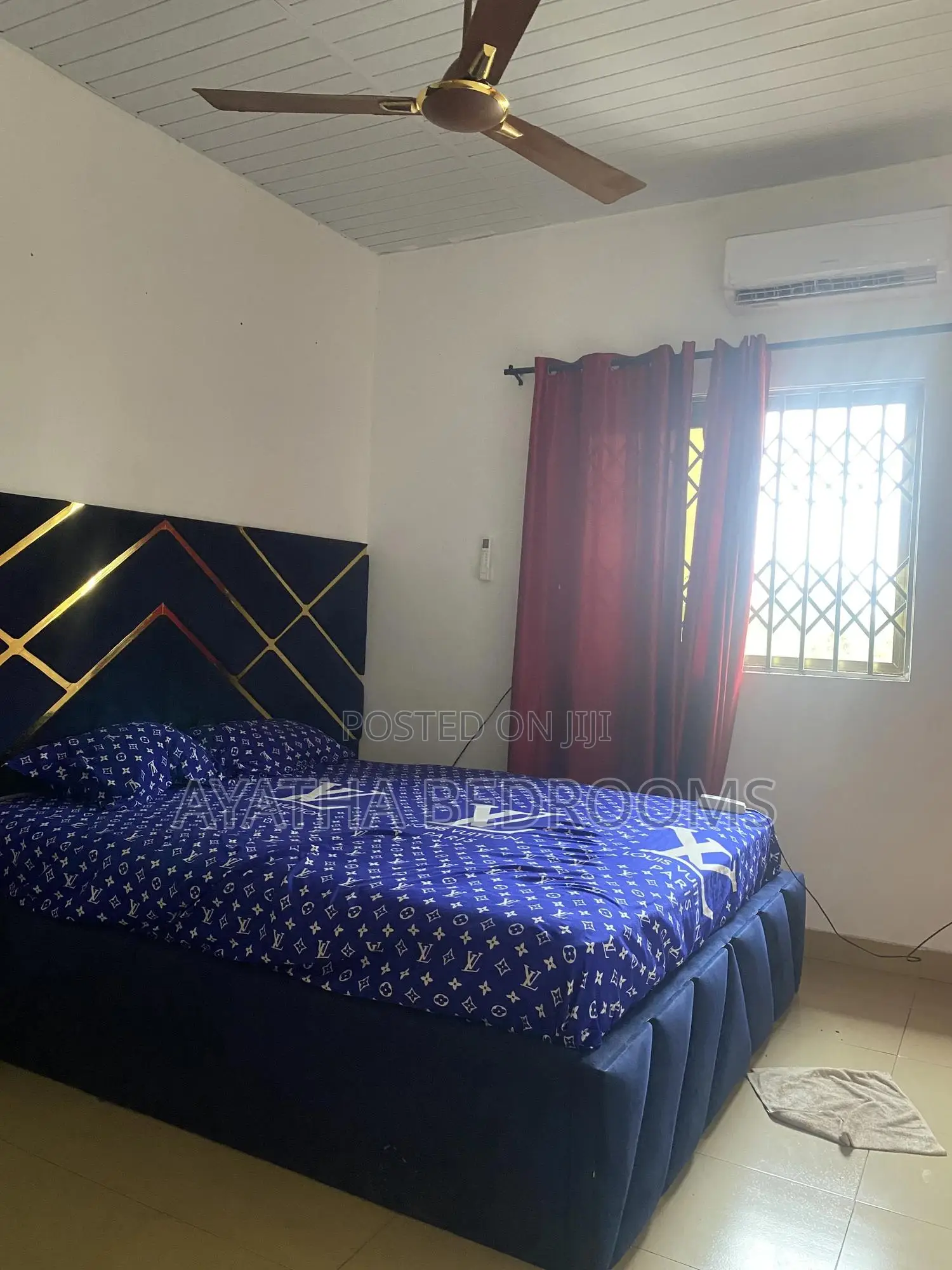 Furnished 1bdrm Apartment in Modern Properties, Ledzokuku-Krowor