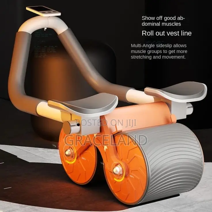 This Is Original Elbow Support Rebound Automotive Roller Wheeler