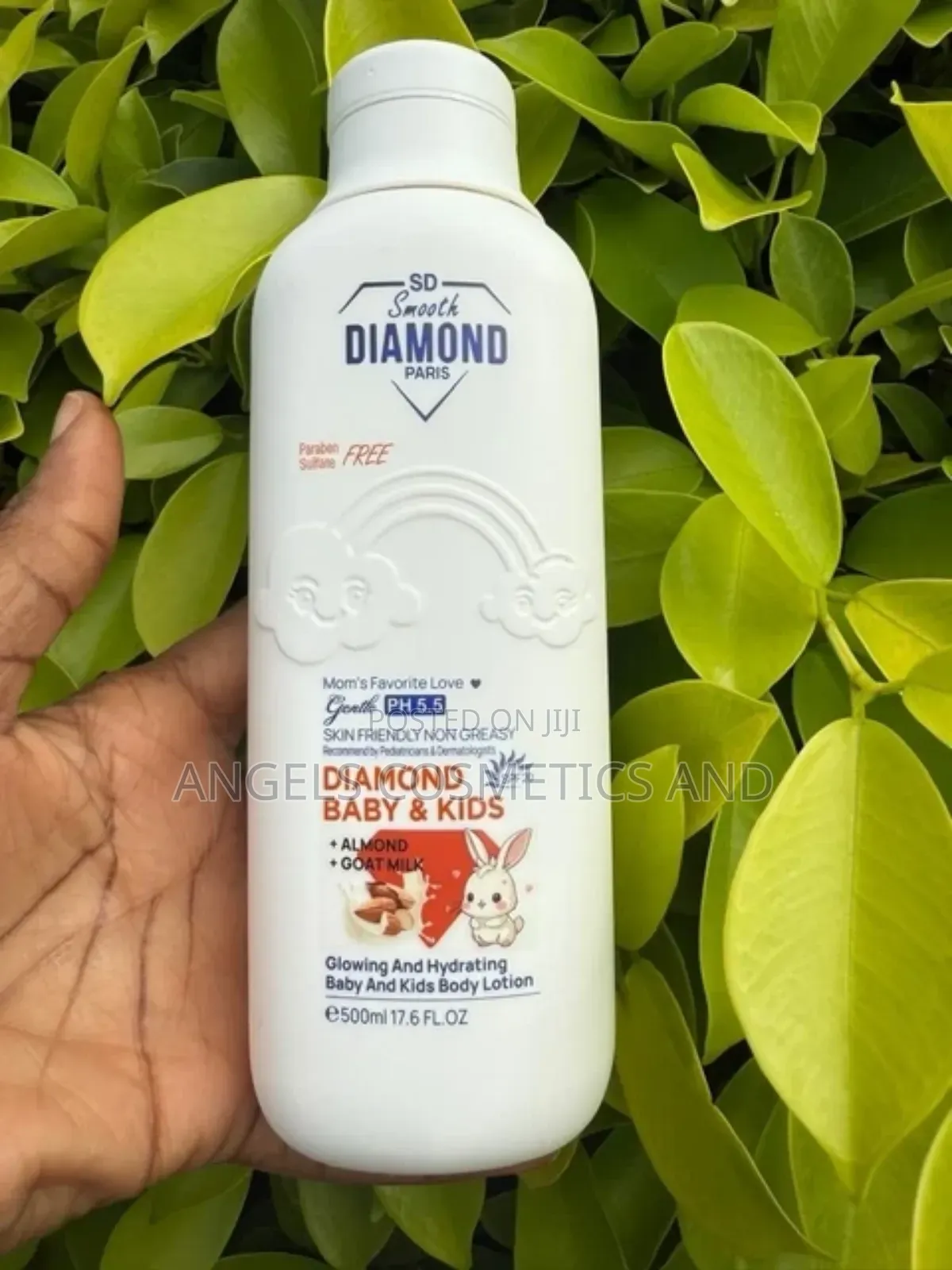Smooth Diamond Paris Baby Lotion