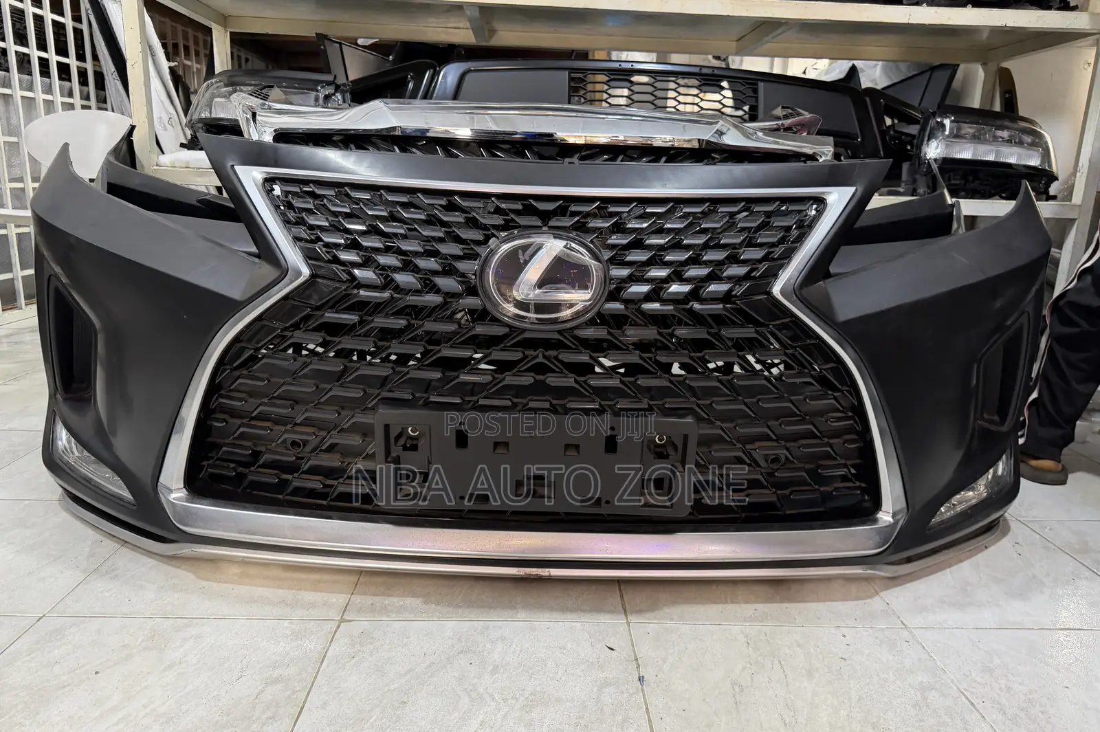 Lexus Rx 350 2014-16 Spec Bumper Complete