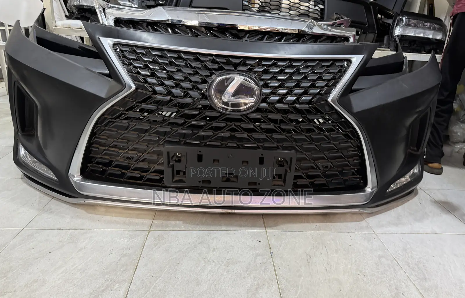 Lexus Rx 350 2014-16 Spec Bumper Complete