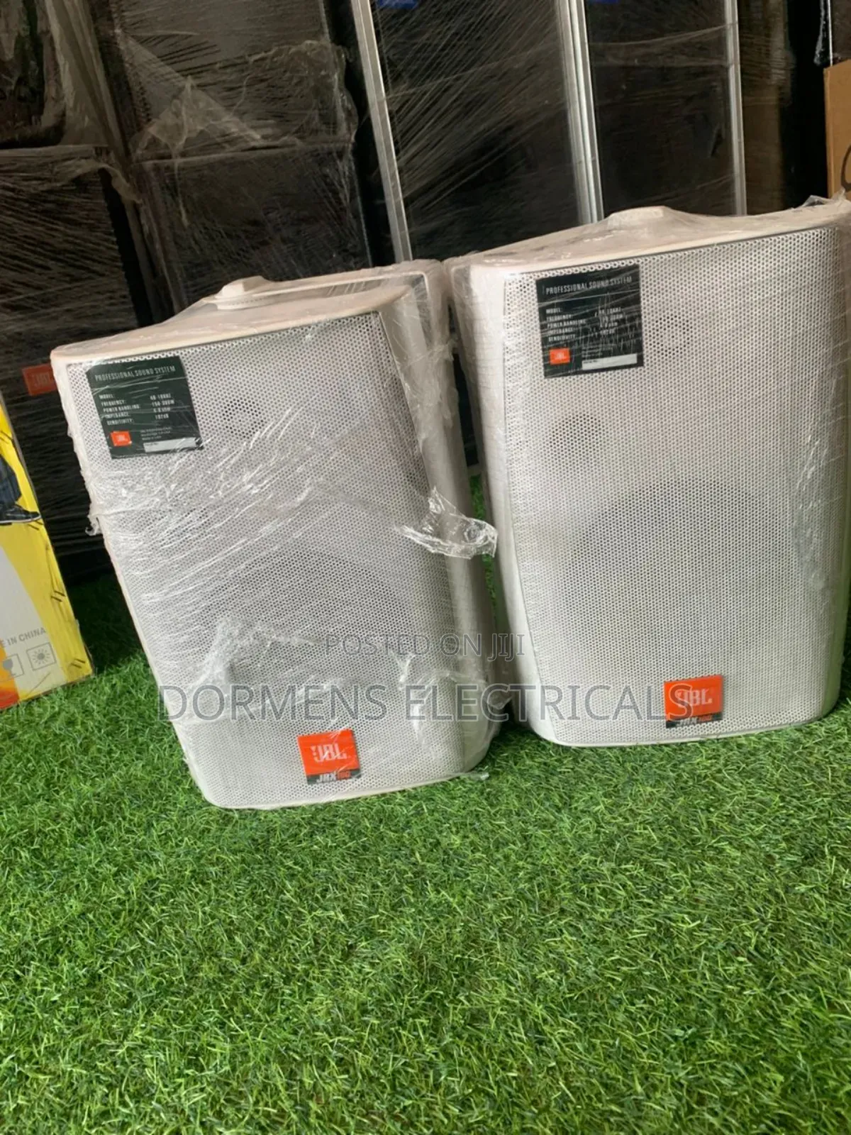 JBL 8-Inches Wall Mount Speaker (Pair)