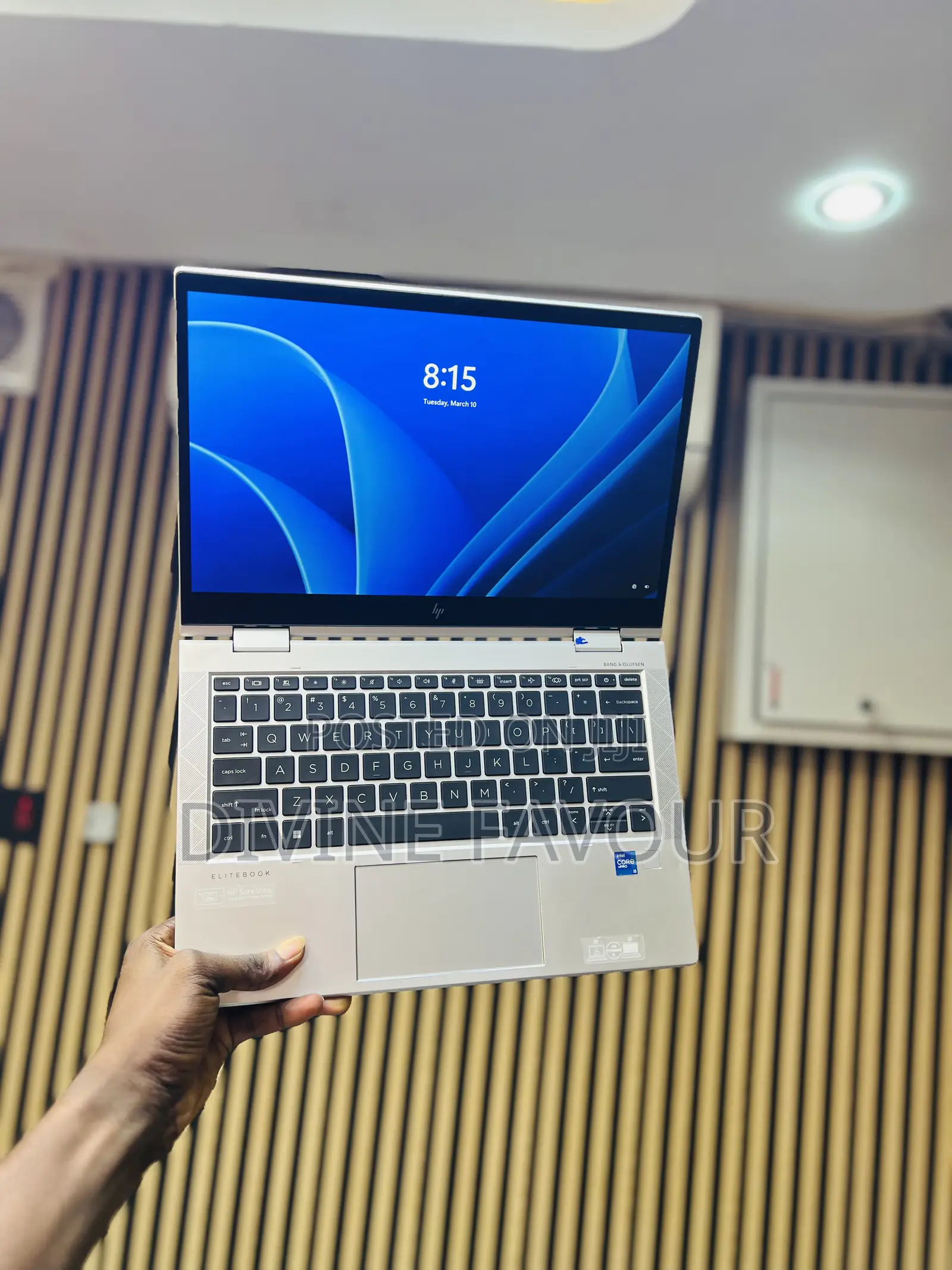 Laptop HP EliteBook 830 G8 16GB Intel Core i5 SSD 256GB