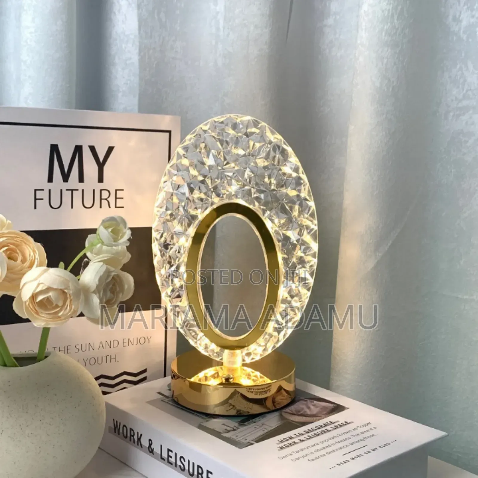 Rechargeable Bedside Lamp