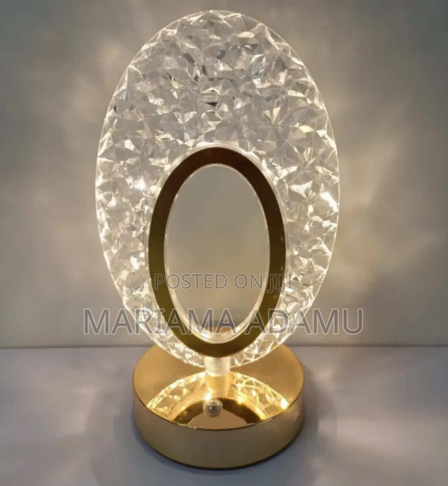 Rechargeable Bedside Lamp