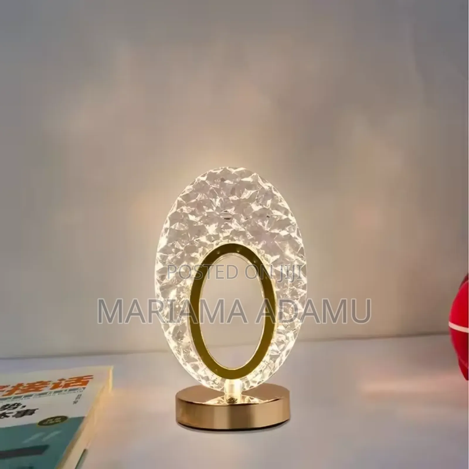 Rechargeable Bedside Lamp