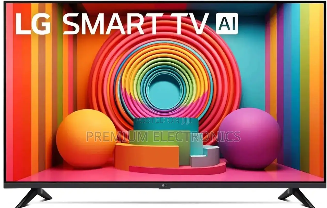 Lg 43lr60006la 43-inch Fhd Smart Tv (Alpha 5 Ai Processor Gen6