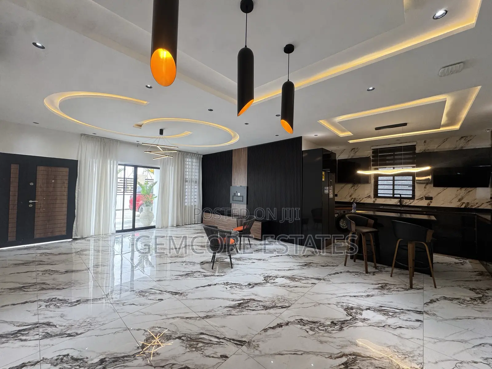 2bdrm Apartment in East Legon Hills, Ashaley Botwe for rent