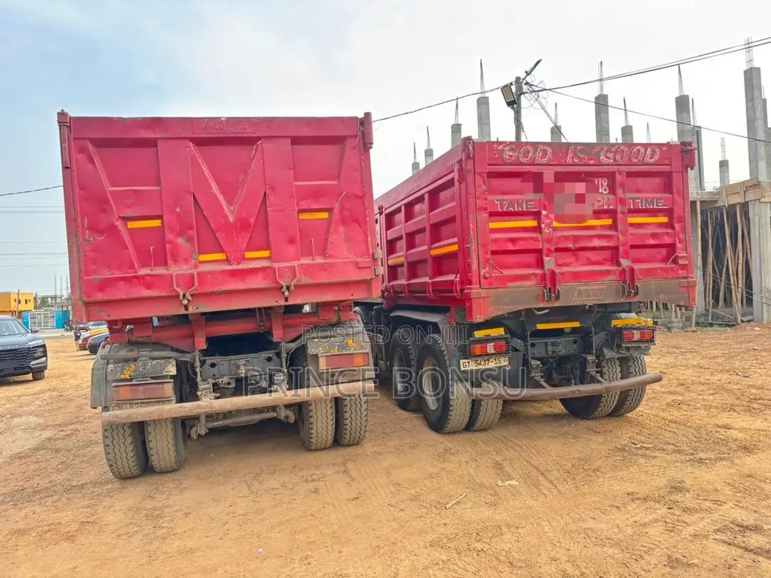 Man Diesel 12wheeler