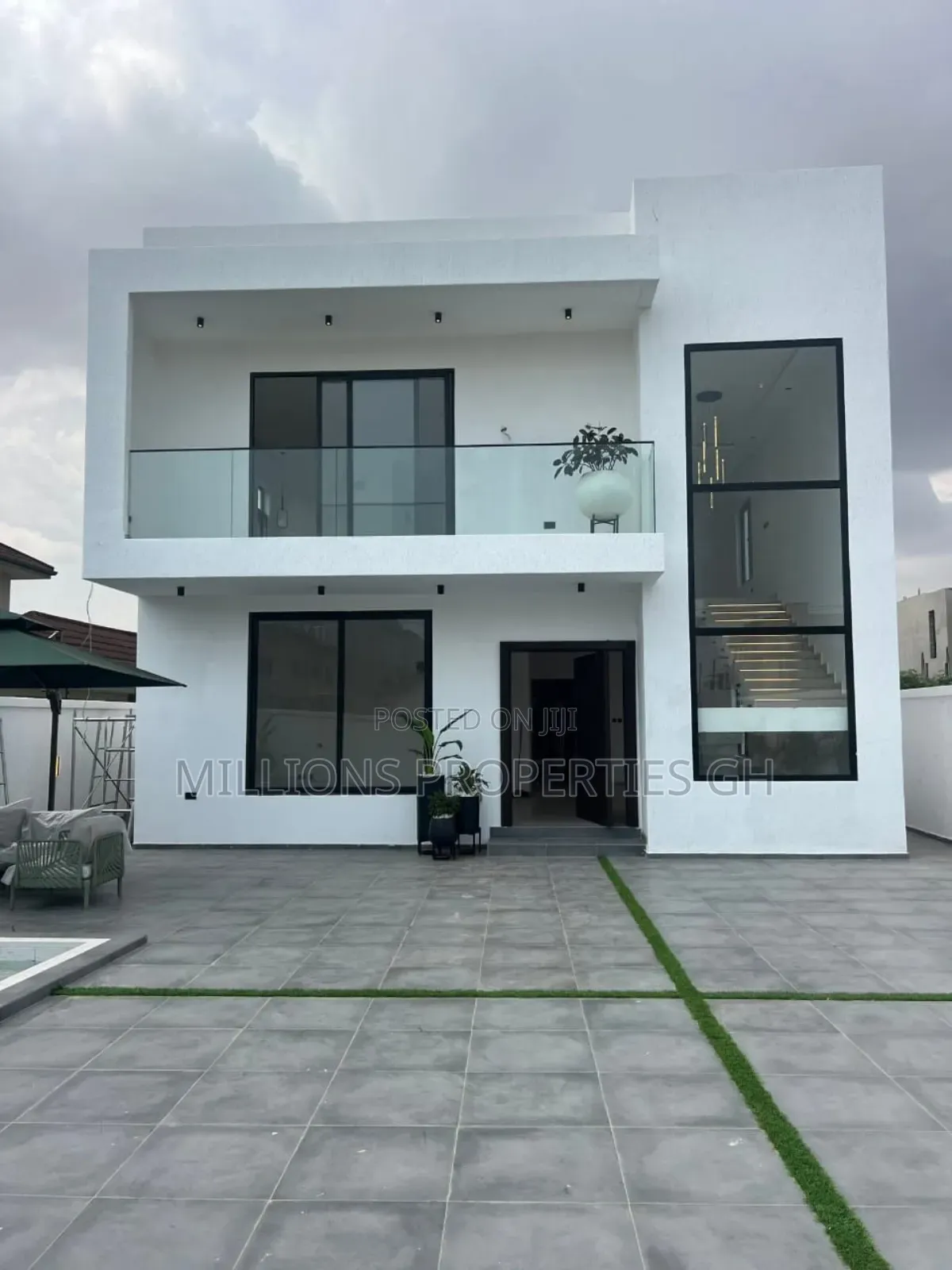 Furnished 4bdrm House in Millions Properties, East Legon for sale