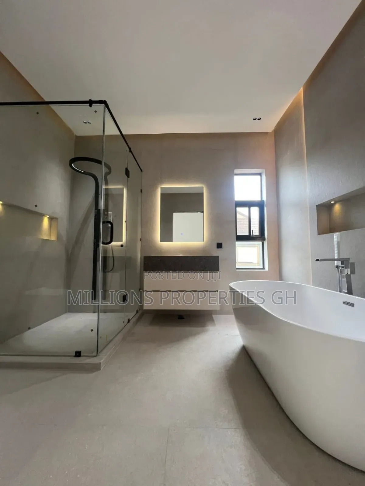 Furnished 4bdrm House in Millions Properties, East Legon for sale