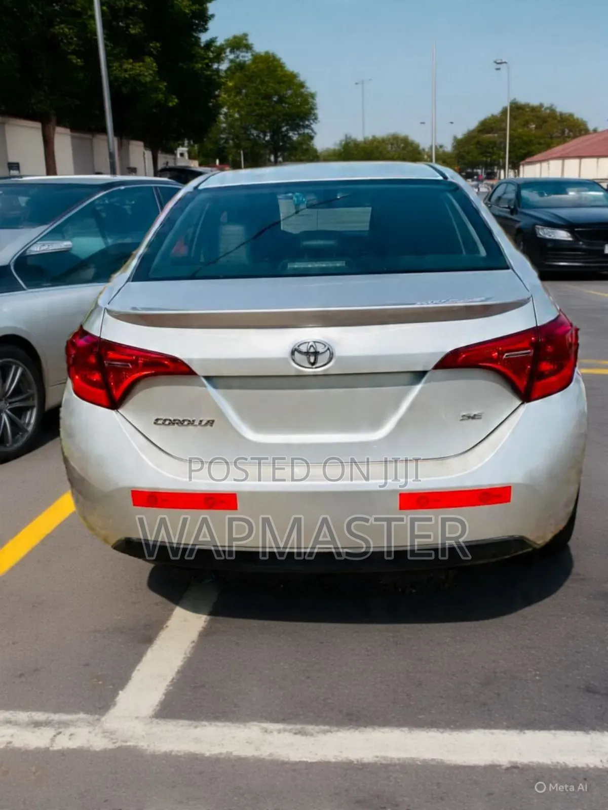Toyota Corolla SE (1.8L 4cyl 6M) 2018 White