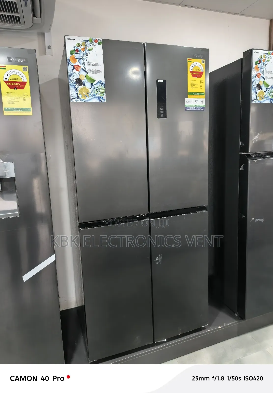 Sigma 500liter 4doors Refrigerator