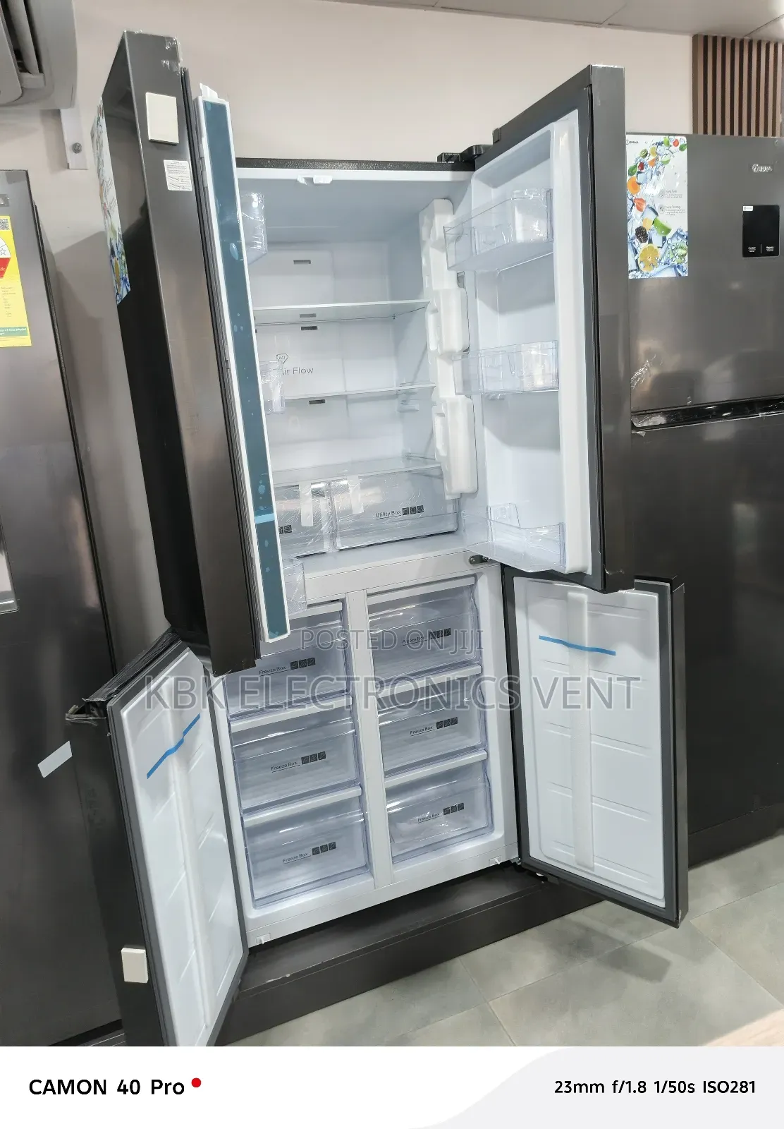 Sigma 500liter 4doors Refrigerator