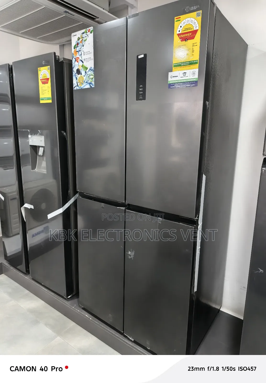 Sigma 500liter 4doors Refrigerator