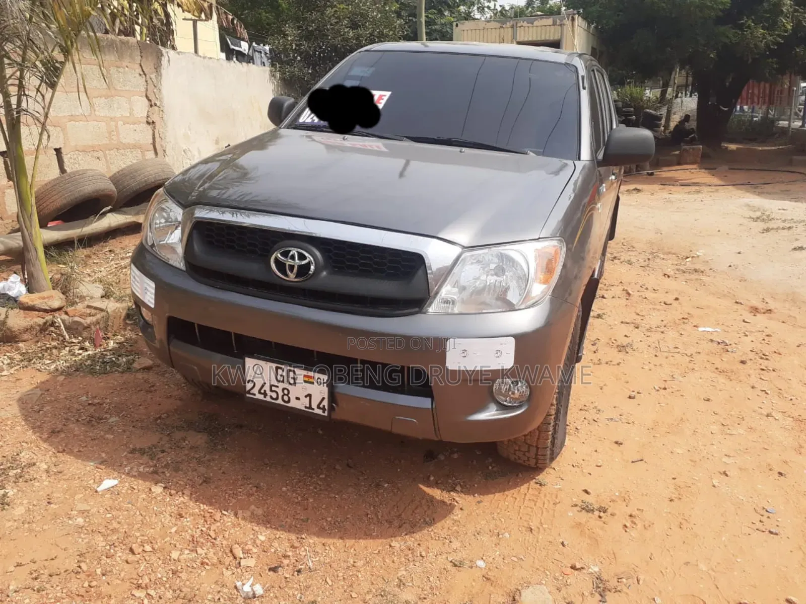 Toyota Hilux 2.5 D-4D SRX 2010 Gray