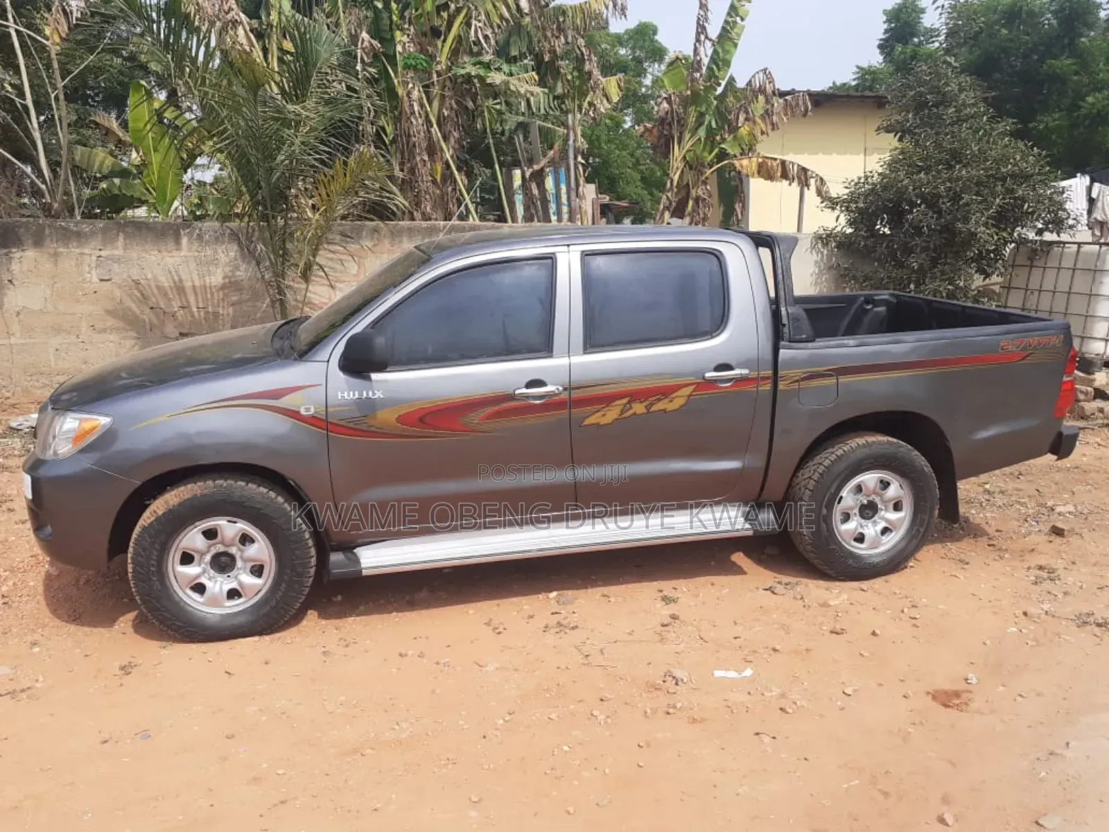 Toyota Hilux 2.5 D-4D SRX 2010 Gray