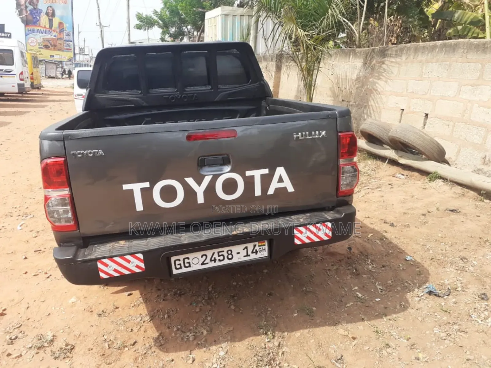 Toyota Hilux 2.5 D-4D SRX 2010 Gray