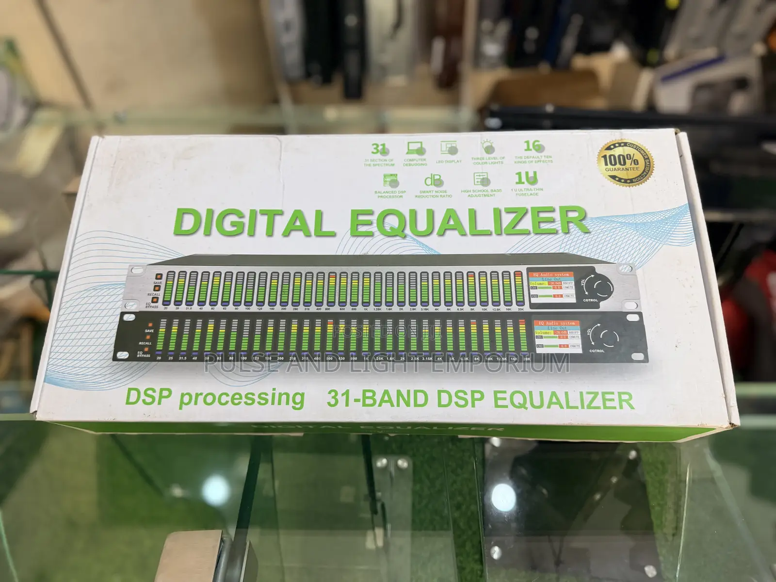 Dbx Eq2201 Digital Equalizer.