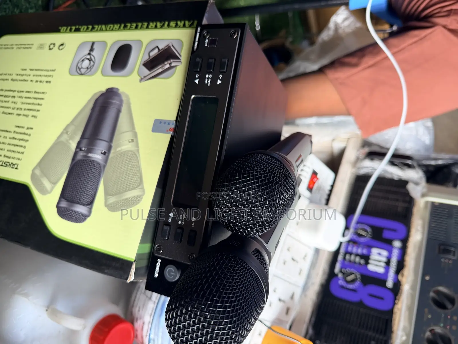 Sennheiser Evolution Wireless G4 Digital Vocal Set