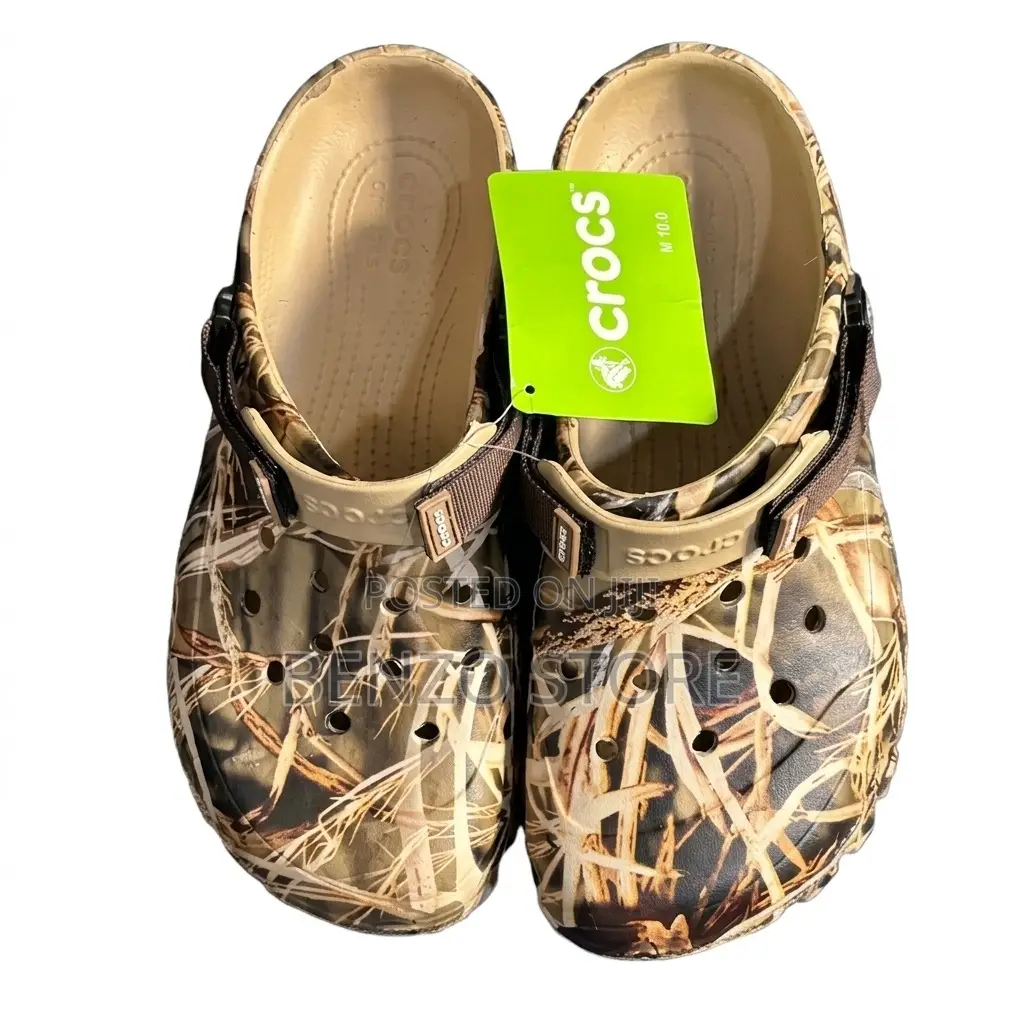 Premium Original Pattern Crocs for Men and Women-Comfortable Crocs