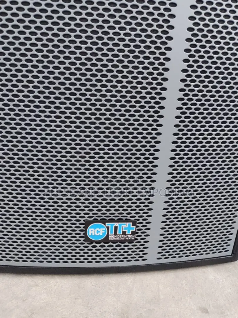 Rcf Tt+ Series Passive Two-way Full-range Speaker