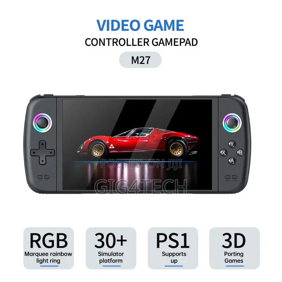 M27 Retro Handheld Game Console