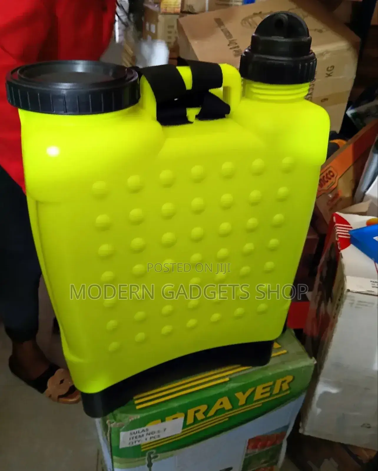 20l Garden Agriculture Manual Sprayer