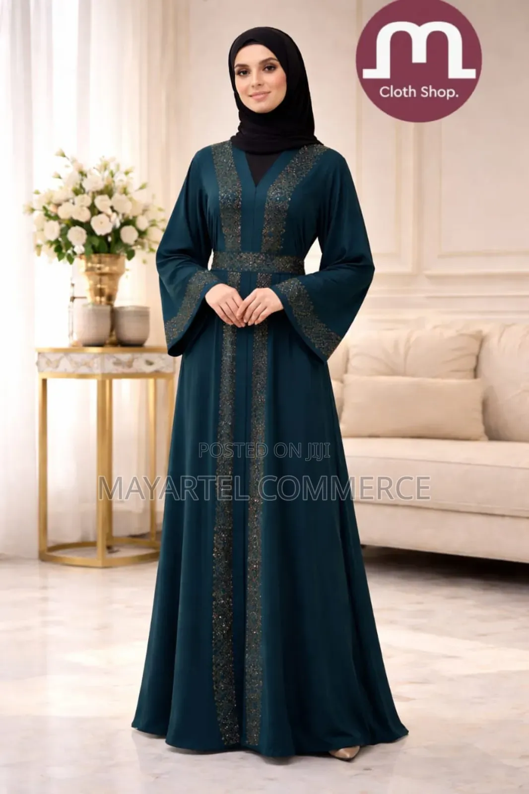 Classic Turkish Abaya
