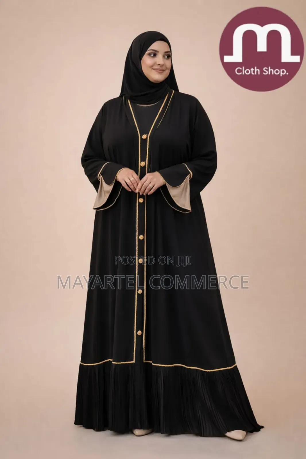 Classic Turkish Abaya