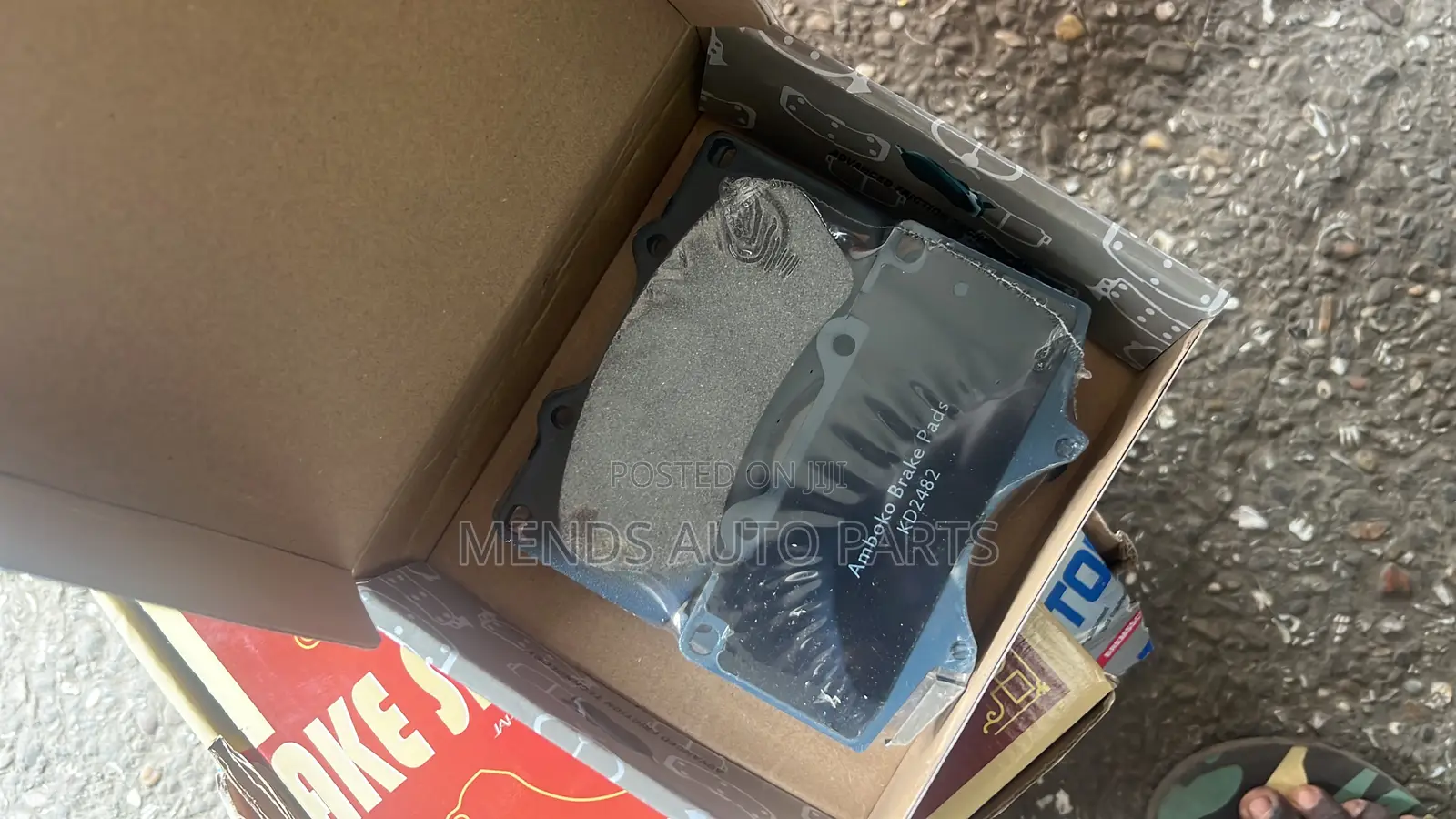 Toyota Tacoma Front Brake Pads