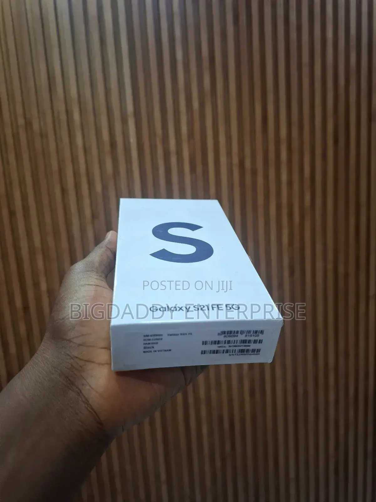New Samsung Galaxy S21 FE 128 GB Black