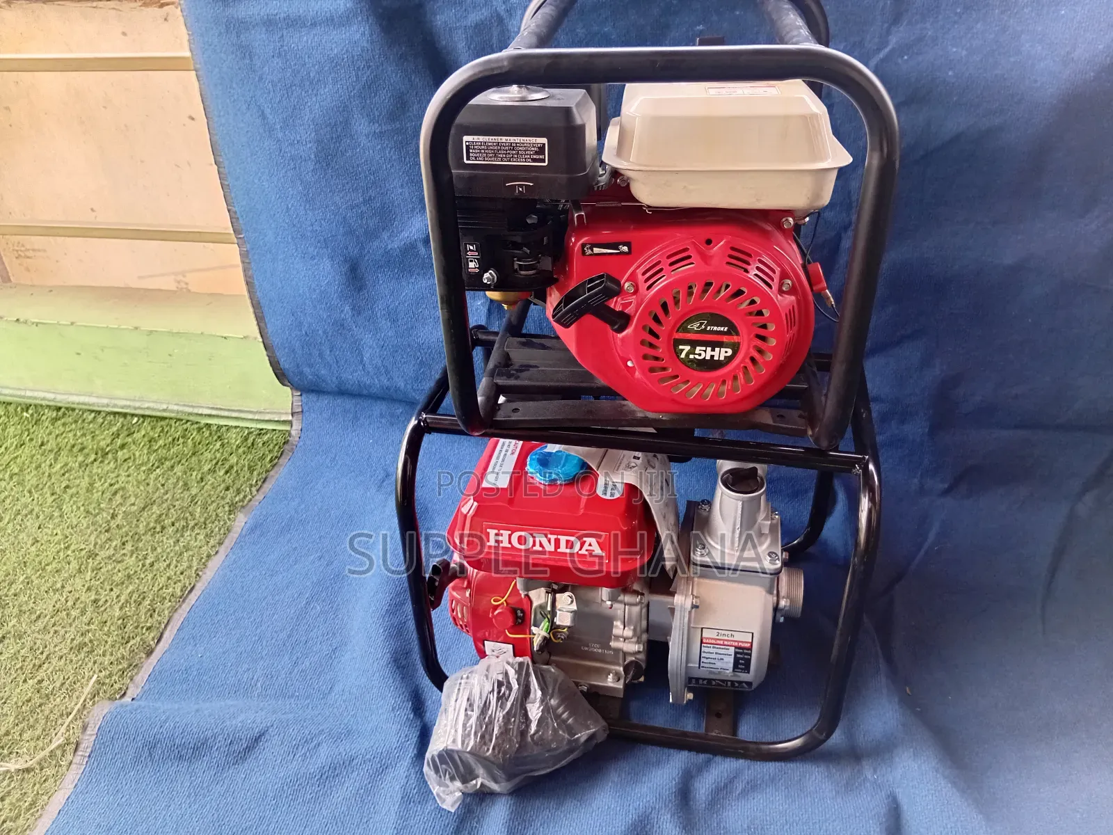 Honda Bravo 7.5hp Water Pump – Strong Petrol Engine Pump