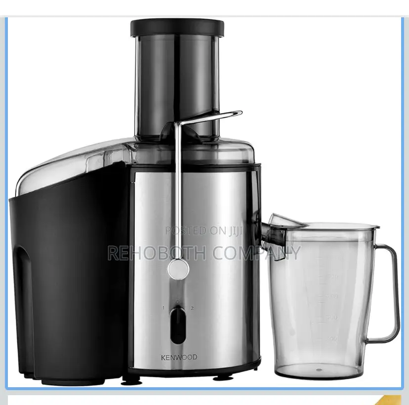 Kenwood Juicer 800w Stainless Steel Juice Extractor