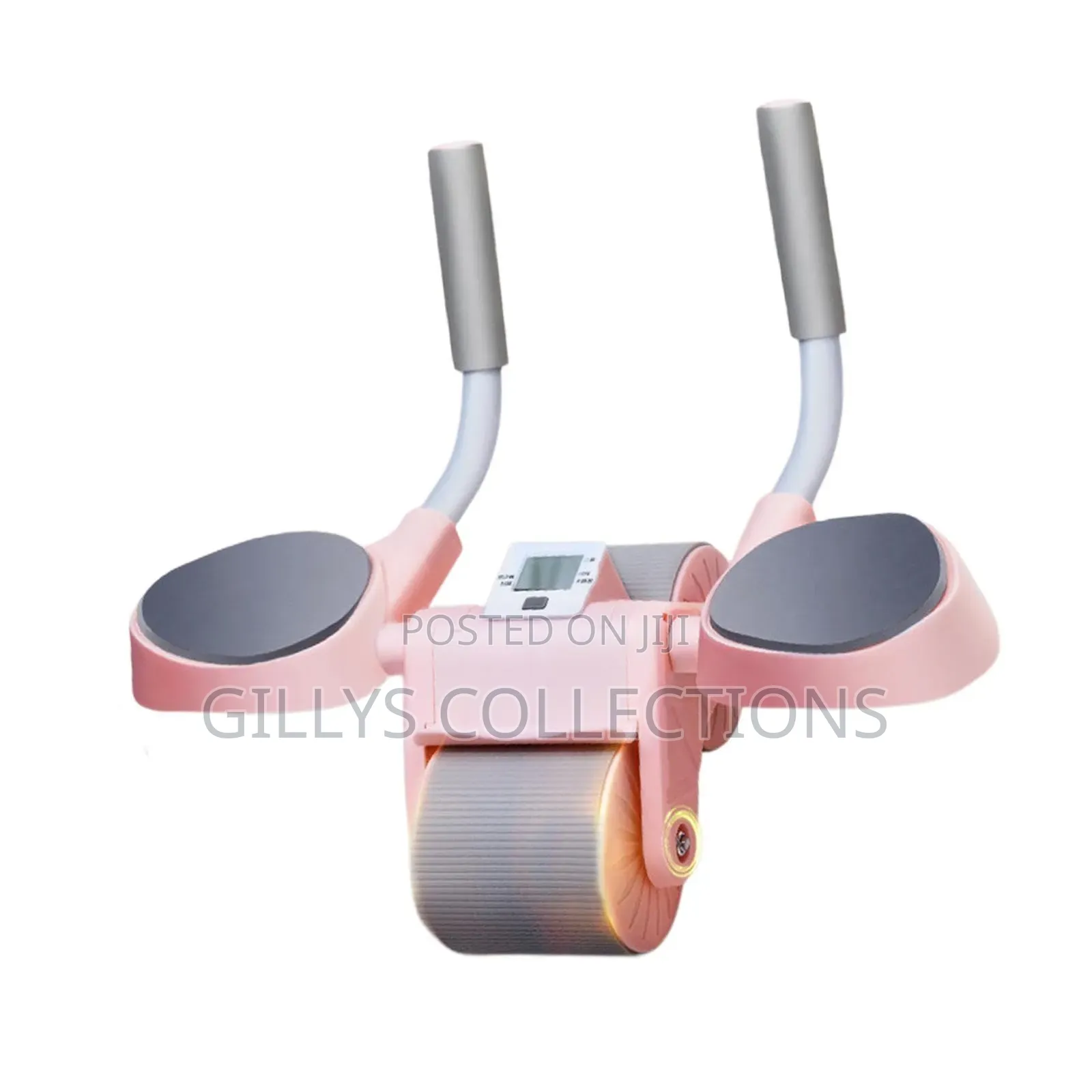 Double Wheel Abdominal Machine