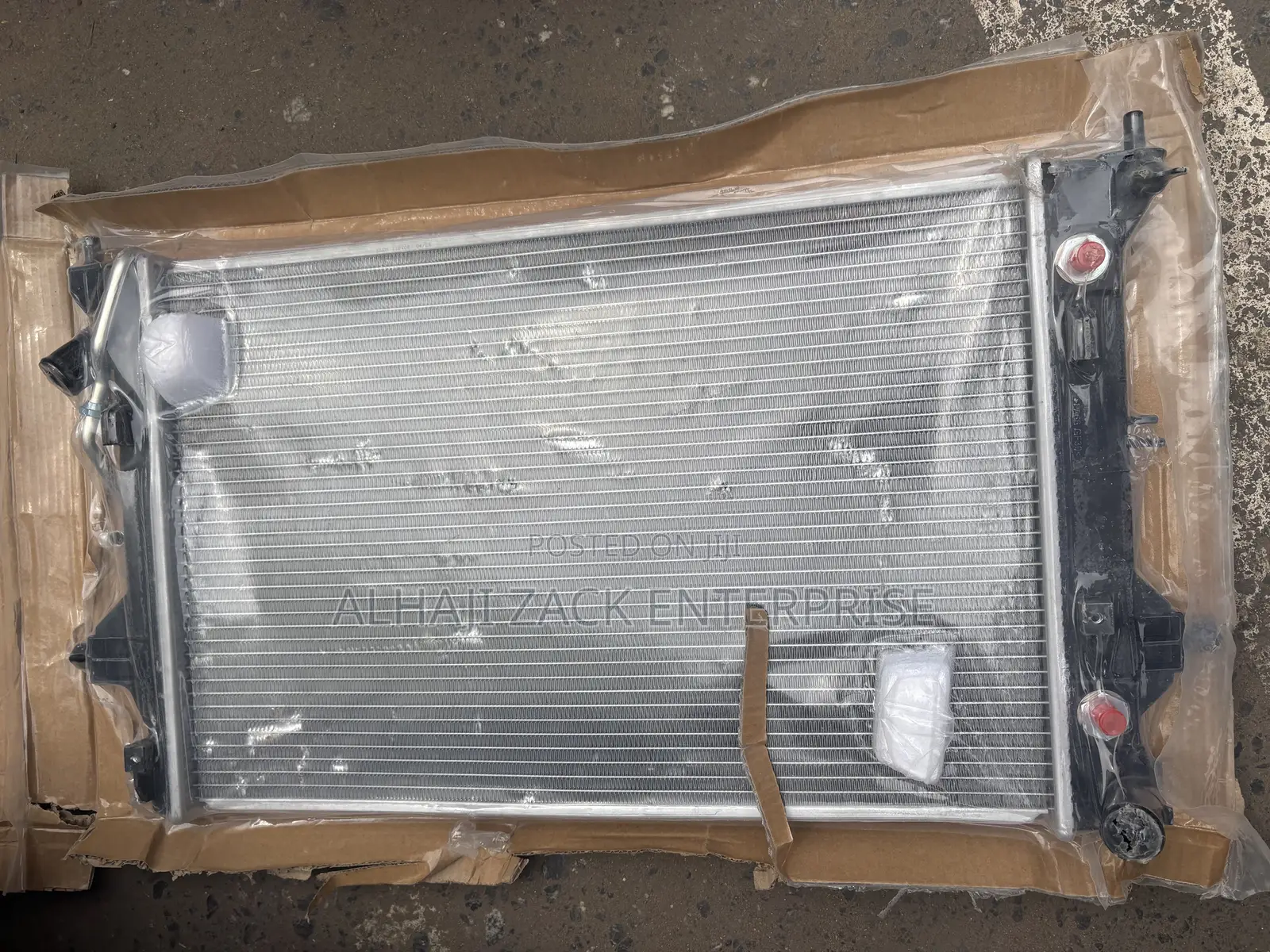 Hyundai Elantra 2018 Radiator