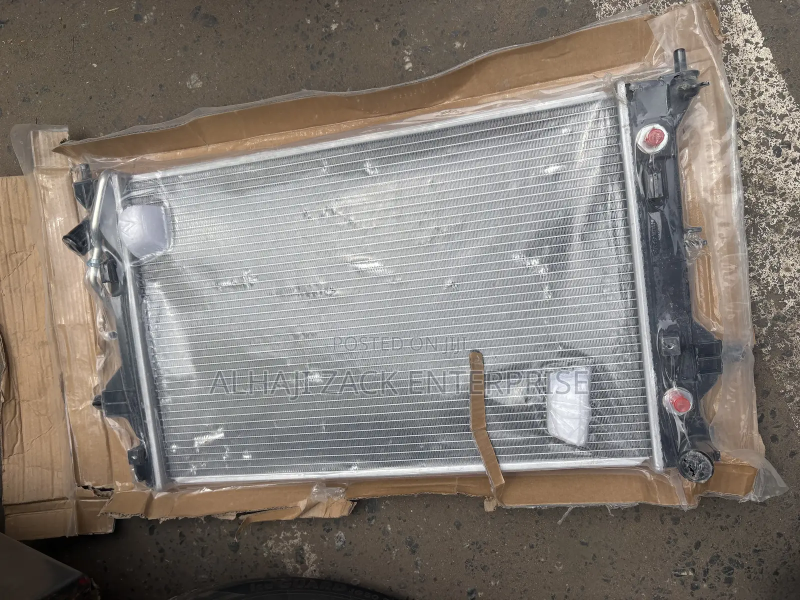 Hyundai Elantra 2018 Radiator